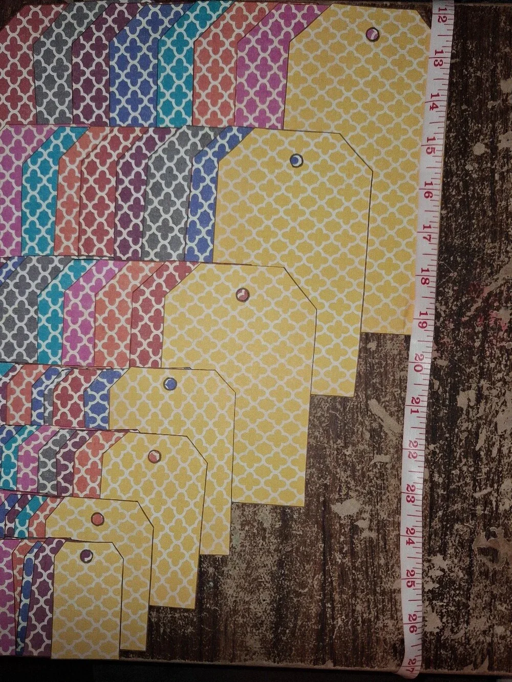 Colorful Tags